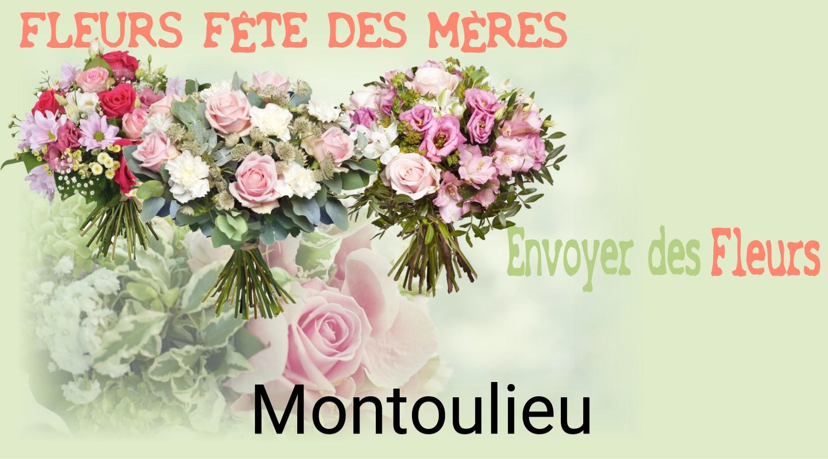 Bouquet de Fête des Mères livré à Montoulieu